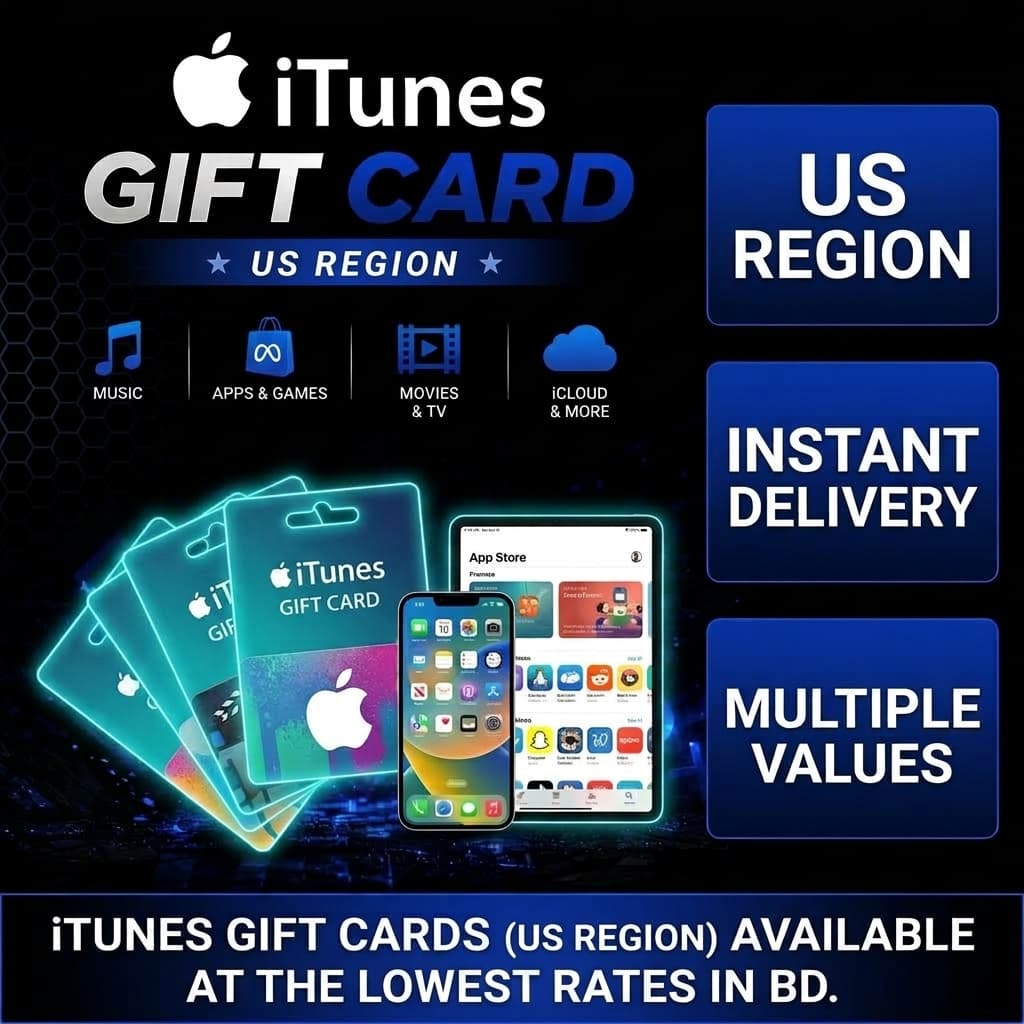 iTunes Gift Card (USD) product image 1