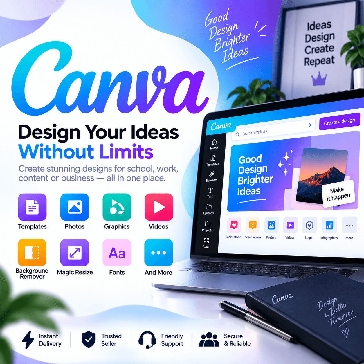 Canva Pro product image 1