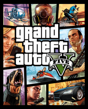GTA V Rockstar Global KEY product image 1