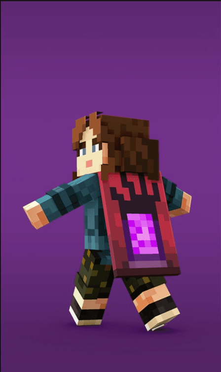 Minecraft Menace Cape product image 1