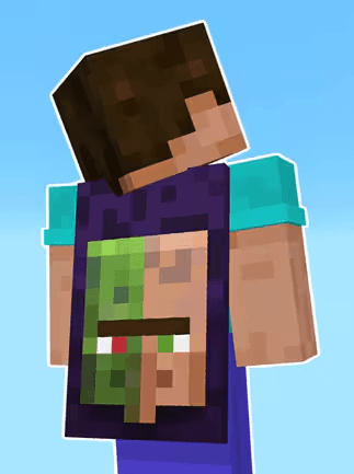 Minecraft Villager Rescue Cape product image 1