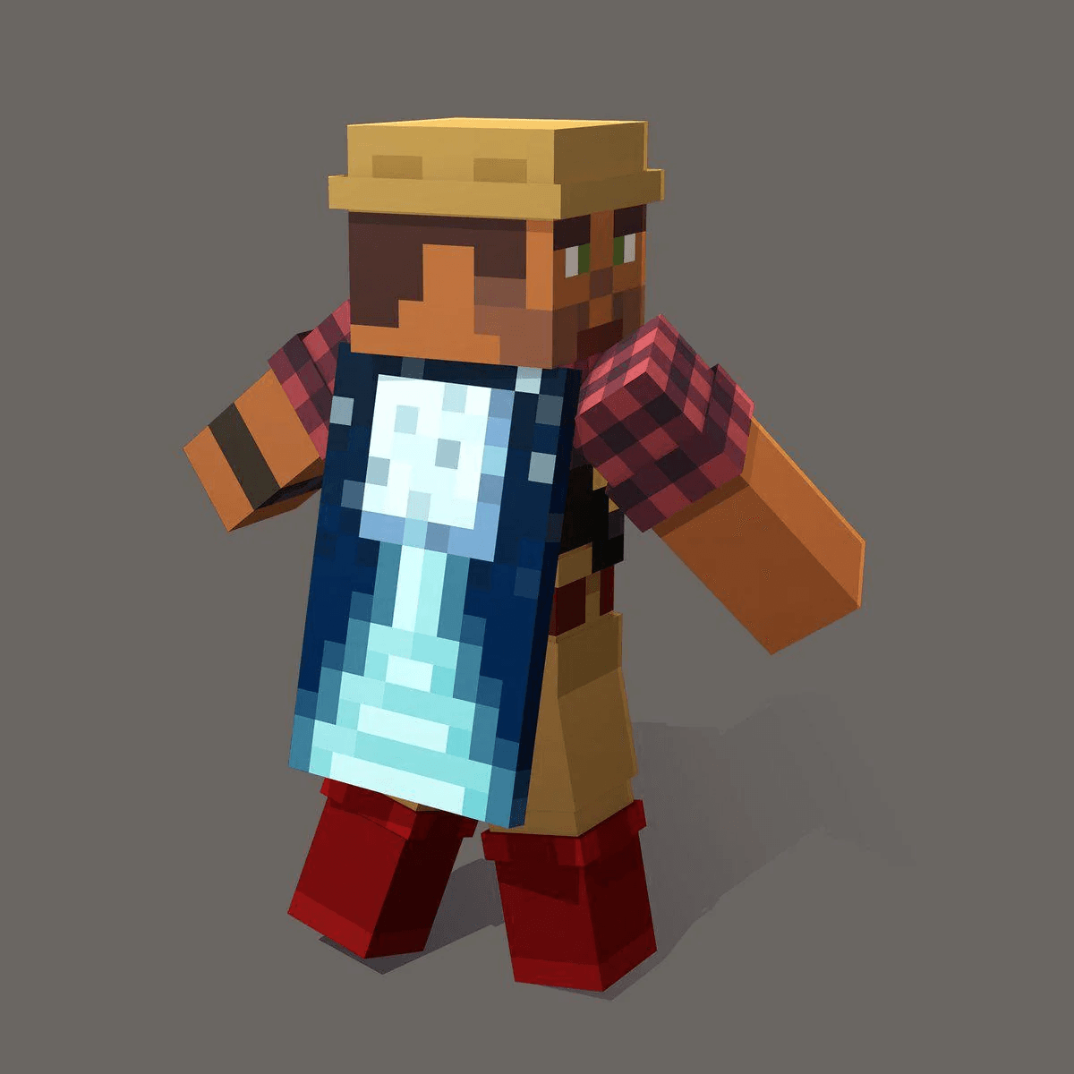 Minecraft Moonlight Trail Cape product image 1